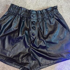 Black Shorts